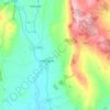 Ballyragget topographic map, elevation, terrain