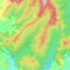 Mount Royal topographic map, elevation, terrain