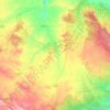 Muniesa topographic map, elevation, terrain