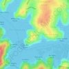 Lilli Pilli topographic map, elevation, terrain