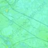 Duiven topographic map, elevation, terrain
