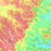 Baldissero d'Alba topographic map, elevation, terrain