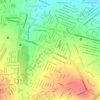 Formosinha topographic map, elevation, terrain