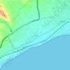 Neapolis topographic map, elevation, terrain