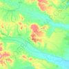 Montalbano Jonico topographic map, elevation, terrain