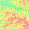 Moreira Sales topographic map, elevation, terrain