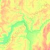 городской округ Усинск topographic map, elevation, terrain