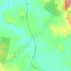 Rosemeath topographic map, elevation, terrain