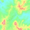 Cannon Creek topographic map, elevation, terrain
