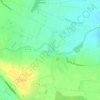 Combertault topographic map, elevation, terrain