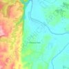 Theresa Park topographic map, elevation, terrain