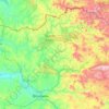 Глубоковский район topographic map, elevation, terrain
