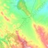 Munébrega topographic map, elevation, terrain