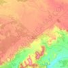 Villanueva de la Fuente topographic map, elevation, terrain