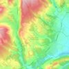 Saint-Michel-l'Observatoire topographic map, elevation, terrain