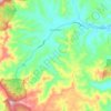 Mummulgum topographic map, elevation, terrain