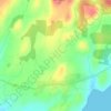 Cashelfean topographic map, elevation, terrain