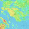 Ingarö topographic map, elevation, terrain