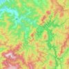 Dartmouth topographic map, elevation, terrain