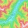 Scopa topographic map, elevation, terrain