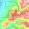 Waite Conservation Reserve topographic map, elevation, terrain