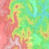 Wadbilliga topographic map, elevation, terrain