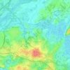 44115 topographic map, elevation, terrain