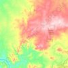 Nundubbermere topographic map, elevation, terrain