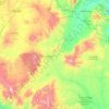 San Felipe topographic map, elevation, terrain