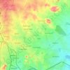 Kapra mandal topographic map, elevation, terrain