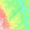 Aparecida do Rio Negro topographic map, elevation, terrain