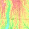 Macon County topographic map, elevation, terrain