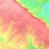 Bosc-Hyons topographic map, elevation, terrain