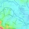 Mitchelton topographic map, elevation, terrain