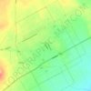 Sampacho topographic map, elevation, terrain