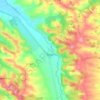 Tillac topographic map, elevation, terrain