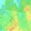 Willmot topographic map, elevation, terrain