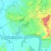 Spring Farm topographic map, elevation, terrain