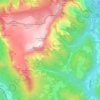 Schellenberger Forst topographic map, elevation, terrain