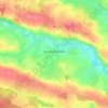 Bouillé-Ménard topographic map, elevation, terrain