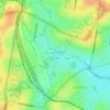 Strathfield South topographic map, elevation, terrain