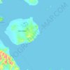 Horn topographic map, elevation, terrain