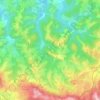 Lasseubetat topographic map, elevation, terrain