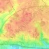 Myland topographic map, elevation, terrain