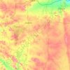 Nzega topographic map, elevation, terrain