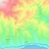 Sorvilán topographic map, elevation, terrain