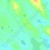 Castlegrove West topographic map, elevation, terrain