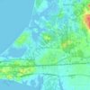 Tuckahoe topographic map, elevation, terrain