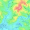 Lower Plenty topographic map, elevation, terrain
