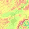 Gala topographic map, elevation, terrain